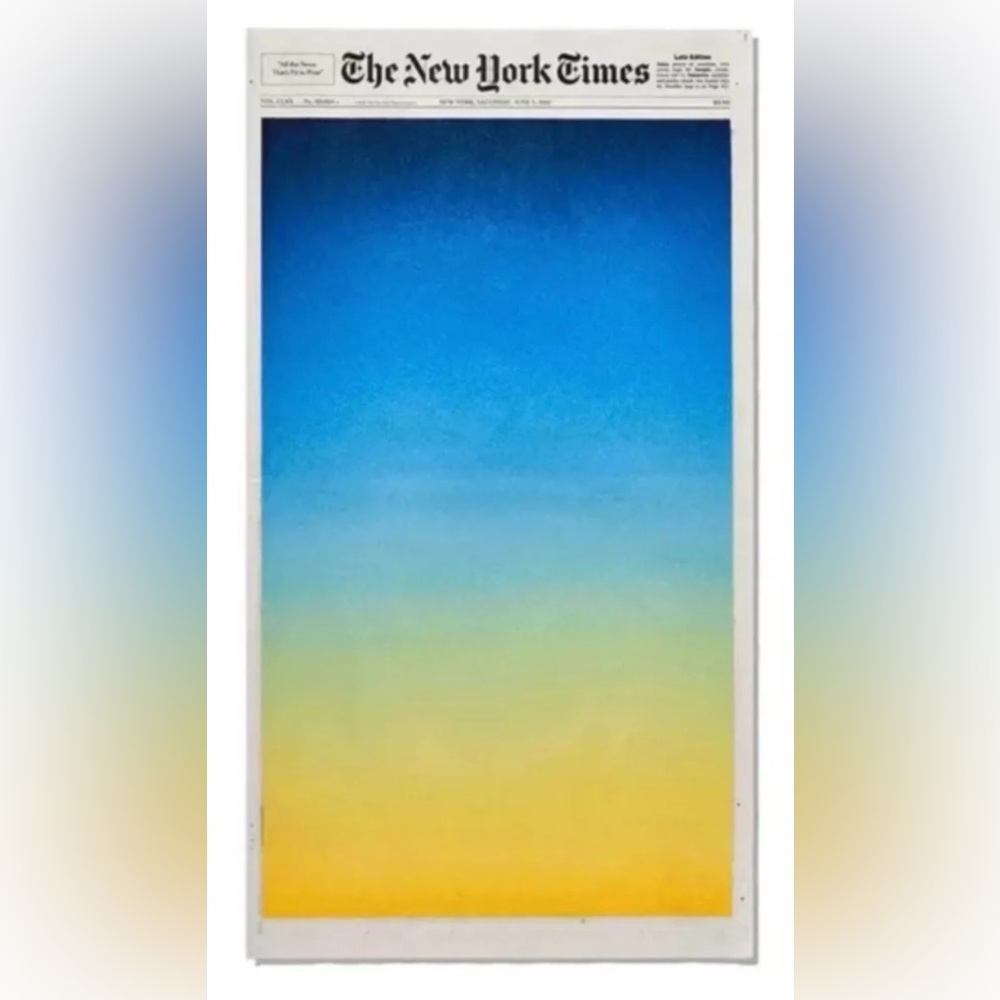 Saint Laurent X Sho Shibuya - 55 Sunrises Print (Art Basel Miami 2021)